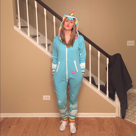 tipsy elves unicorn onesie